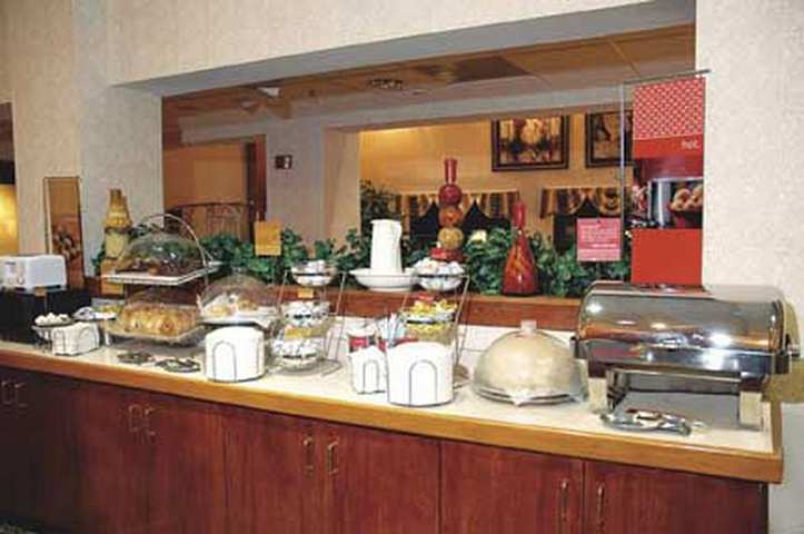 Hampton Inn Atlanta/Дугласвилл Ресторан фото