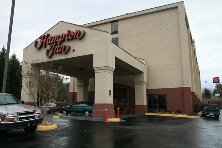 Hampton Inn Atlanta/Дугласвилл Экстерьер фото