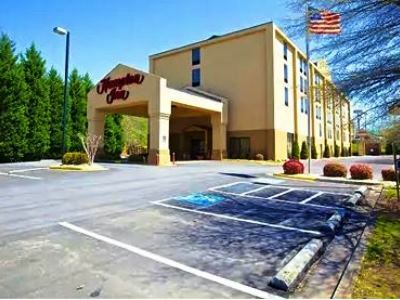 Hampton Inn Atlanta/Дугласвилл Экстерьер фото